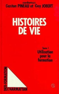 Cover Histoires de vie (eBook, PDF)