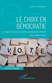Le choix en démocratie (eBook, PDF)