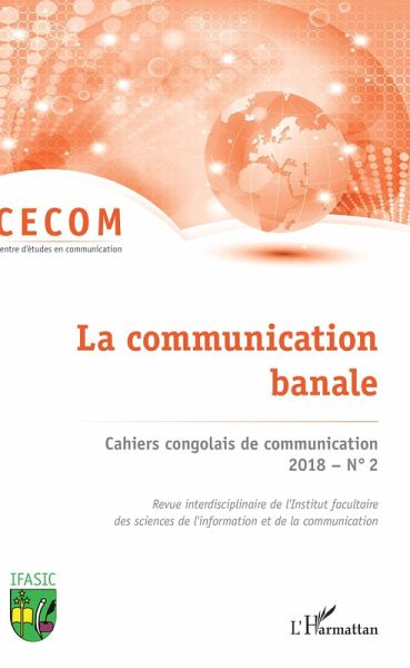 Cahiers congolais de communication 2018 N° 2 (eBook, PDF)