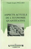 Aspects actuels de l'économie quantitative (eBook, PDF)