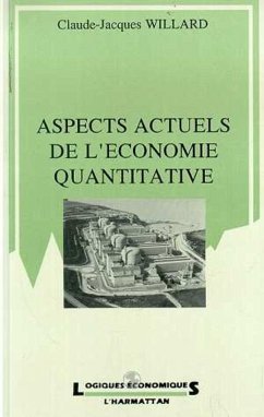 Cover Aspects actuels de l'économie quantitative (eBook, PDF)