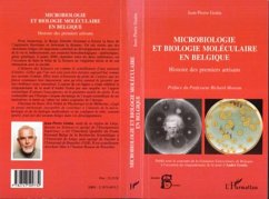 Cover MICROBIOLOGIE ET BIOLOGIE MOLECULAIRE EN Belgique (eBook, PDF)