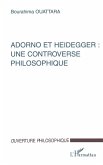 ADORNO ET HEIDEGGER : UNE CONTROVERSE PHILOSOPHIQUE (eBook, PDF)