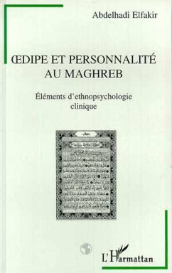 Cover Oedipe et personnalité au Maghreb (eBook, PDF)