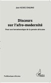 Discours sur l'afro-modernité (eBook, PDF)