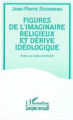 Cover Figures de l'imaginaire religieux et dérive idéologique (eBook, PDF)