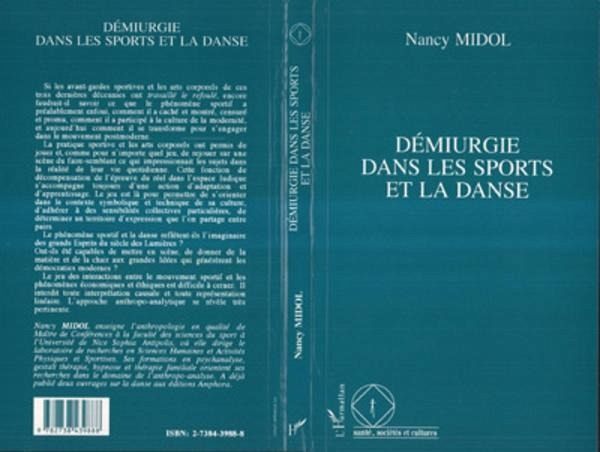 Démiurgie dans les sports et la danse (eBook, PDF)