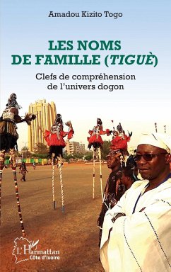 Cover Les noms de famille (Tiguè) (eBook, PDF)
