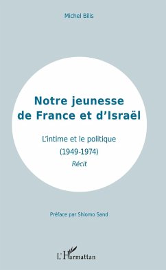 Cover Notre jeunesse de France et d'Israël (eBook, PDF)