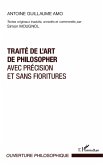 Traité de l'art de philosopher avec précision et sans fioritures (eBook, PDF)