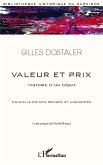Valeur et Prix (eBook, PDF)