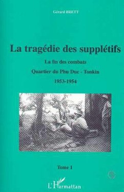 Cover La Tragédie des Supplétifs (eBook, PDF)