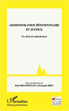 Cover Administration pénitentiaire et justice (eBook, PDF)