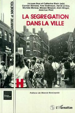 Cover La ségrégation dans la ville (eBook, PDF)