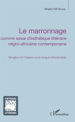 Cover Le marronnage (eBook, PDF)
