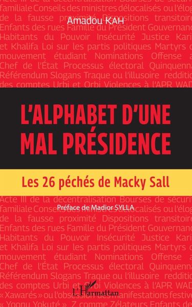 L'alphabet d'une mal présidence (eBook, PDF) L'alphabet d'une mal présidence (eBook, PDF)