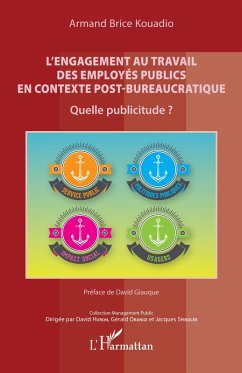 L'engagement au travail des employés publics en contexte post-bureaucratique (eBook, PDF) - Kouadio