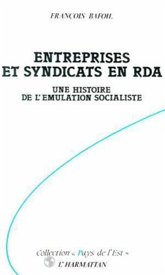 Cover Entreprises et syndicats en RDA (eBook, PDF)