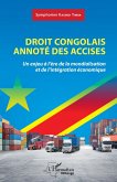 Droit congolais annoté des accises (eBook, PDF)