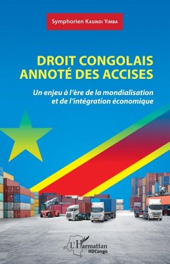 Droit congolais annoté des accises (eBook, PDF)