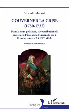 Cover Gouverner la crise (1730-1732) (eBook, PDF)