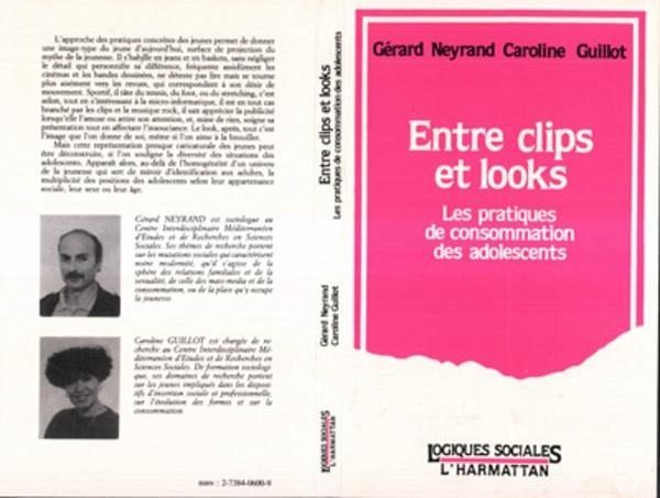 Entre clips et looks - Les pratiques et consommation des adolescents (eBook, PDF)