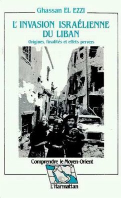 Cover L'invasion israélienne du Liban (eBook, PDF)