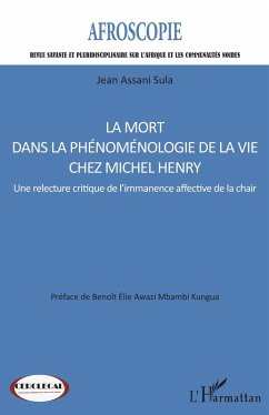 Cover La mort dans la phénoménologie de la vie chez Michel Henry (eBook, PDF)