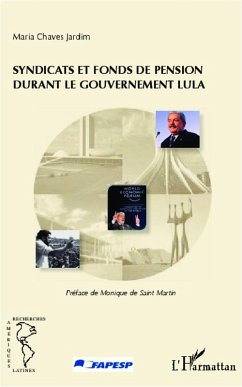Cover Syndicats et fonds de pension durant le gouvernement Lula (eBook, PDF)