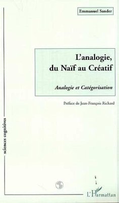 Cover L'ANALOGIE, DU NAÏF AU CREATIF (eBook, PDF)