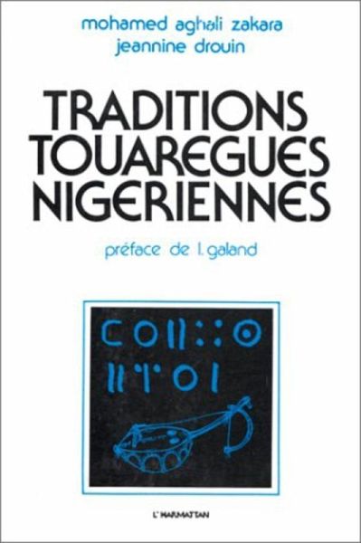 Traditions touarègues nigériennes (eBook, PDF)