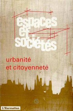 Cover Urbanité et citoyenneté (eBook, PDF)
