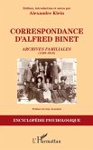 Correspondance d'Alfred Binet (eBook, PDF)