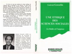 Cover Une éthique des sciences sociales (eBook, PDF)