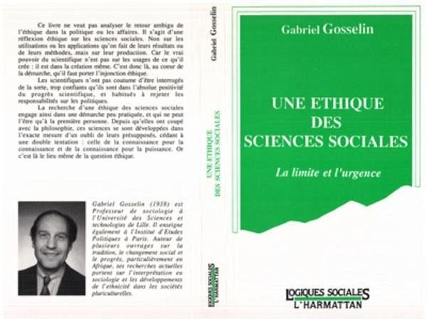 Une éthique des sciences sociales (eBook, PDF) Une éthique des sciences sociales (eBook, PDF)