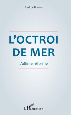 Cover L'octroi de mer (eBook, PDF)