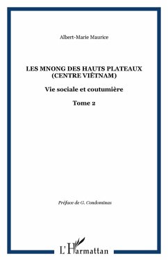 Cover Les Mnong des hauts plateaux (Centre Viêtnam) (eBook, PDF)