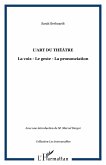 L'art du théâtre (eBook, PDF)