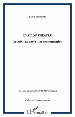 L'art du théâtre (eBook, PDF) - Berhnardt