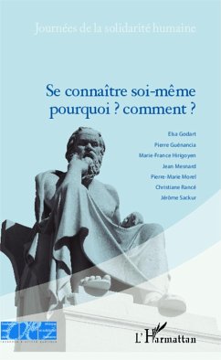 Cover Se connaître soi-même pourquoi ? comment ? (eBook, PDF)