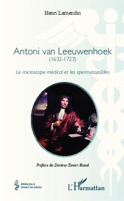 Cover Antoni van Leeuwenhoek (eBook, PDF)
