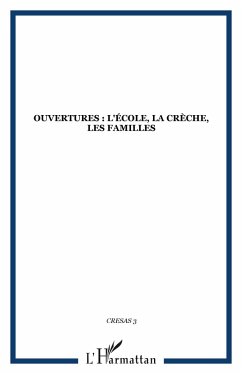 Cover Ouvertures : l'école, la crèche, les familles (eBook, PDF)