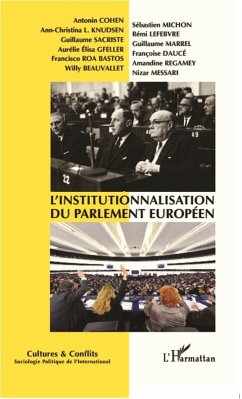 Cover L'institutionnalisation du parlement européen (eBook, PDF)