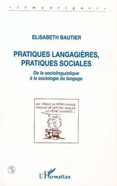 Pratiques langagières, pratiques sociales (eBook, PDF) - Bautier