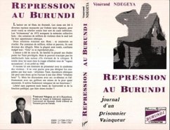 Cover Répression au Burundi (eBook, PDF)