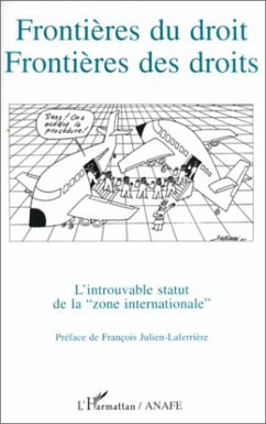 Cover Frontières du droit - Frontières des droits (eBook, PDF)