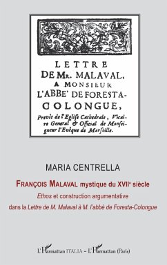 Cover François Malaval mystique du XVIIe siècle (eBook, PDF)