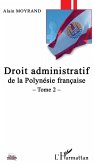 Droit administratif de la Polynésie Française (eBook, PDF)