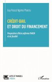 crédit-bail et droit du financement prospectives d'acte uniforme ohada et de fiscalité (eBook, PDF)