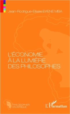 Cover L'éconime à la lumière des philosophes (eBook, PDF)